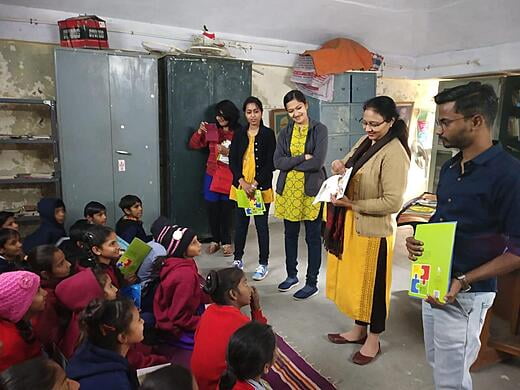 Library: Reading Activity
