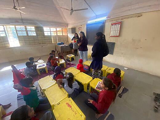 Library: Reading Activity