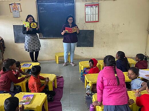 Library: Reading Activity