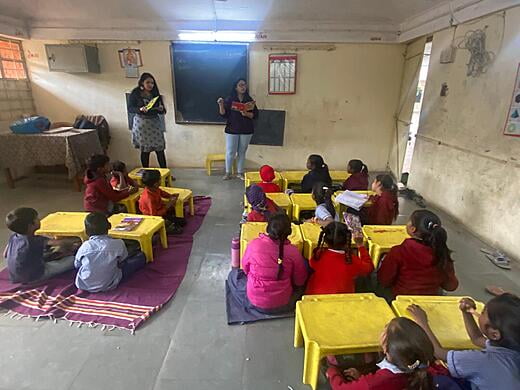 Library: Reading Activity