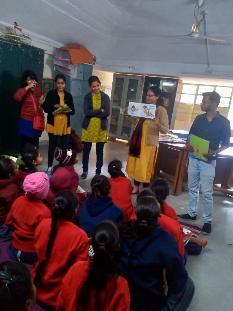 Library: Reading Activity