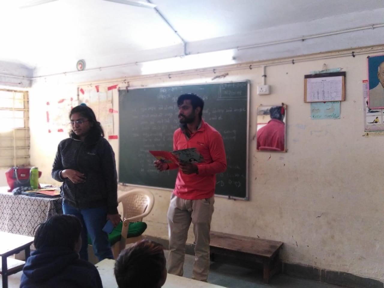 Library: Reading Activity