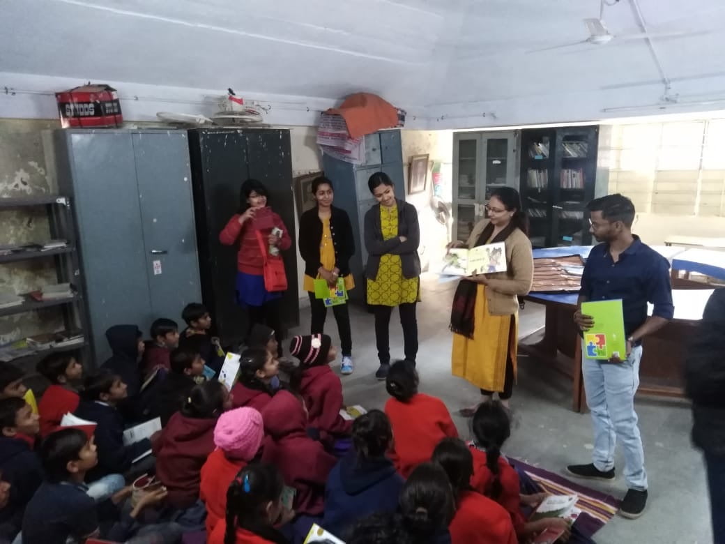 Library: Reading Activity