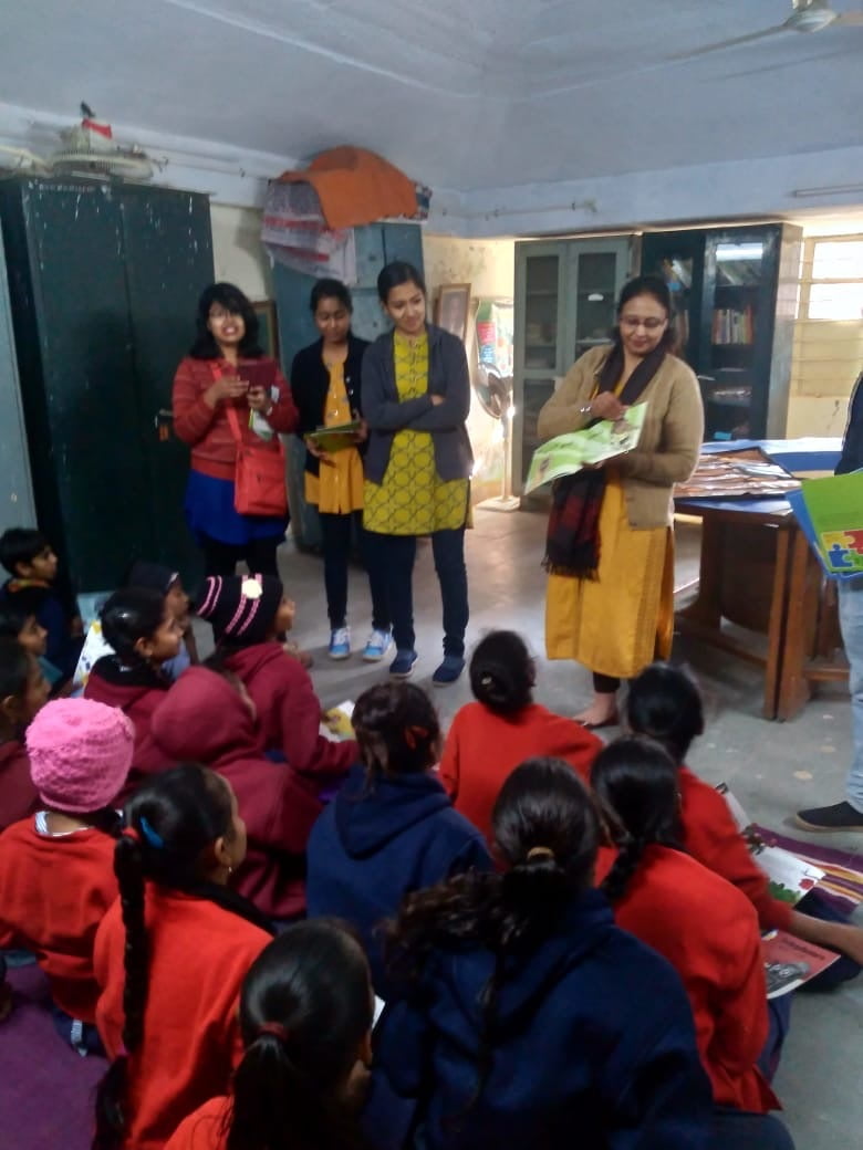 Library: Reading Activity