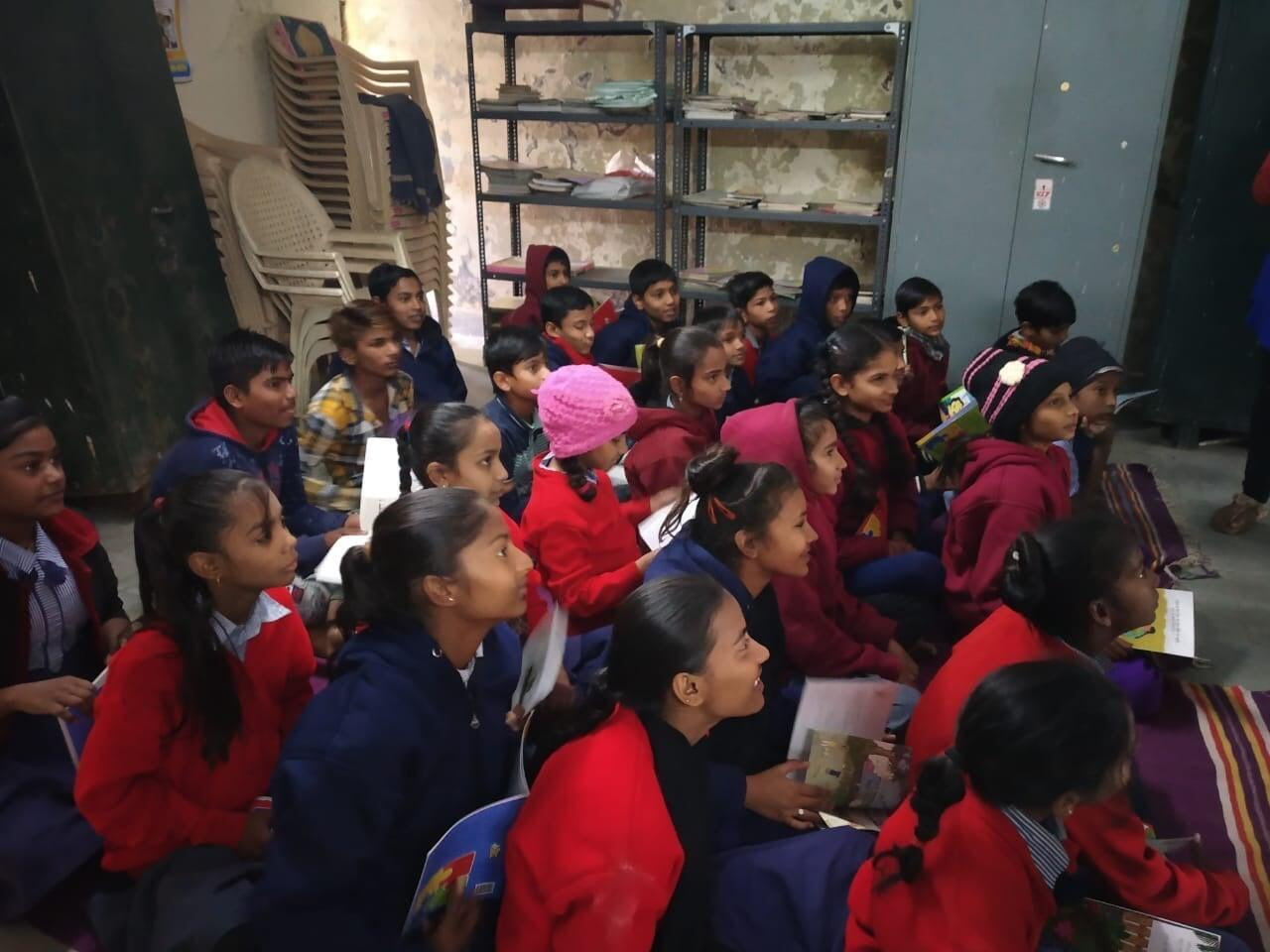 Library: Reading Activity