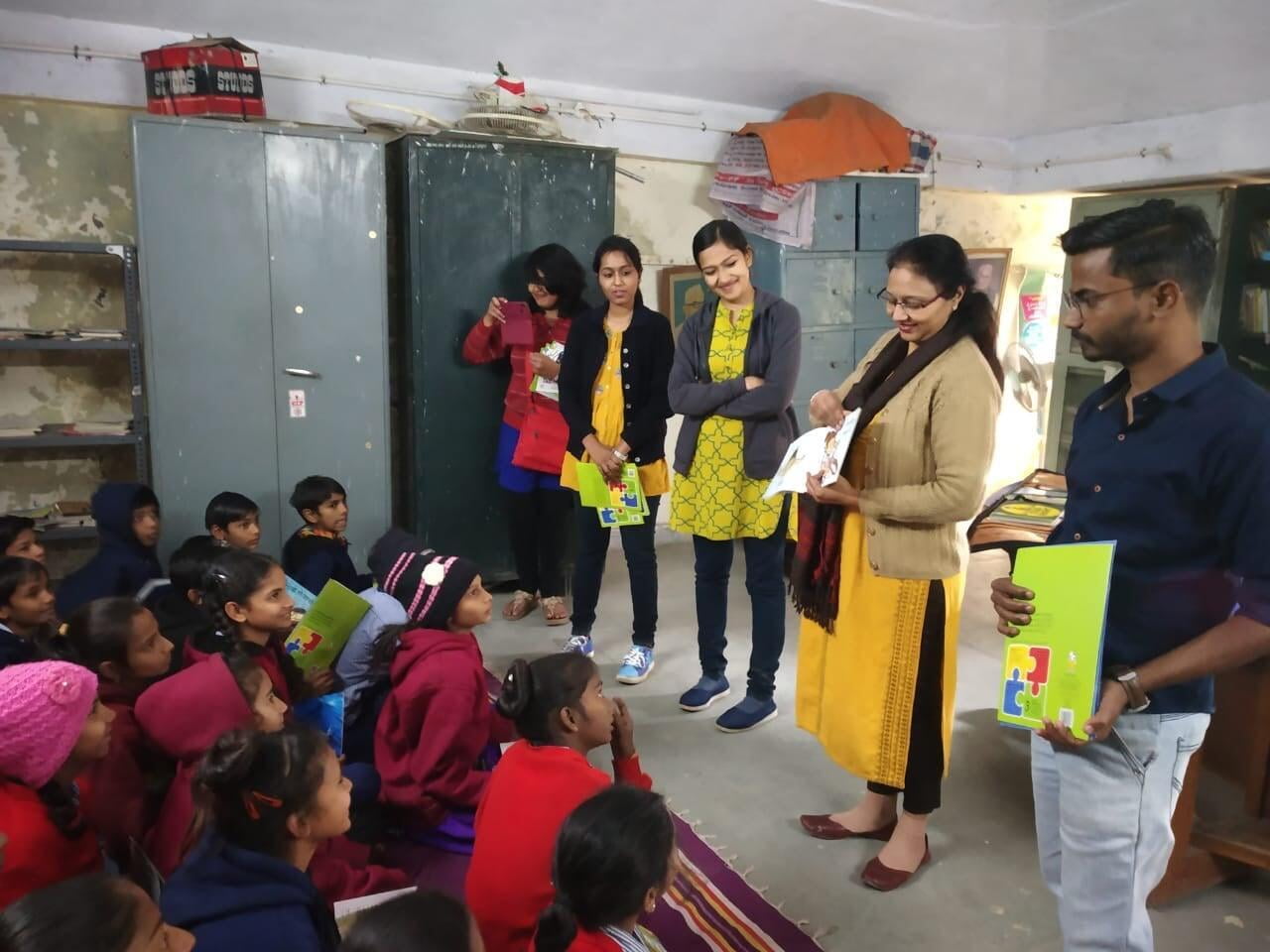 Library: Reading Activity