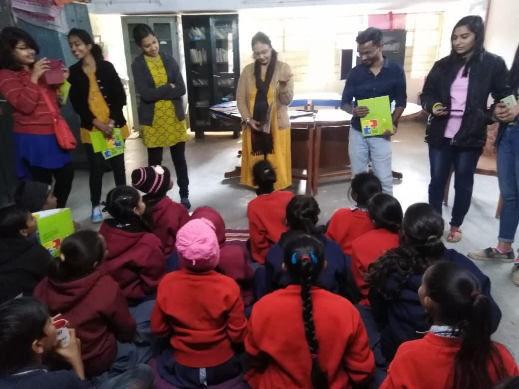 Library: Reading Activity