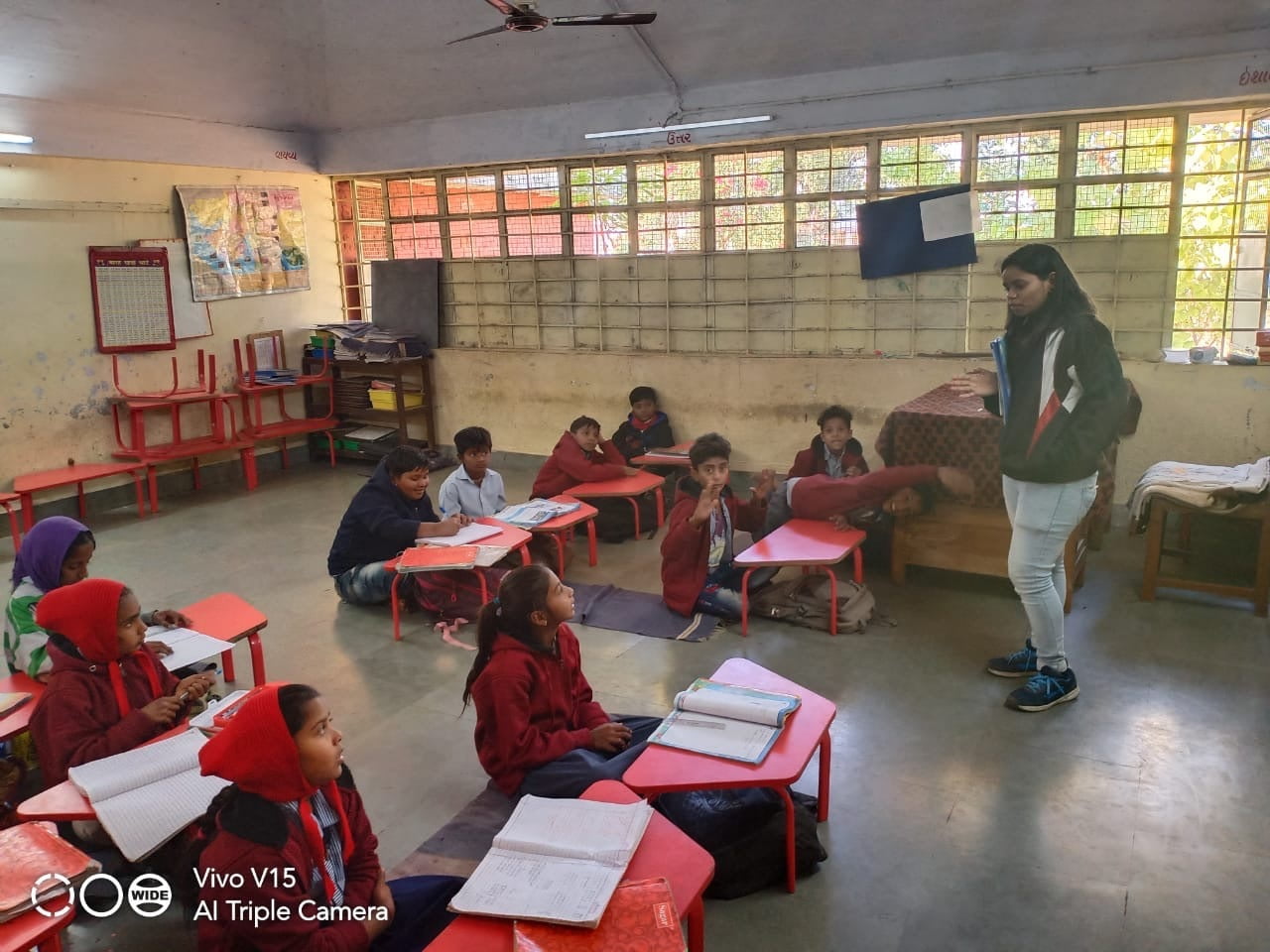 Library: Reading Activity