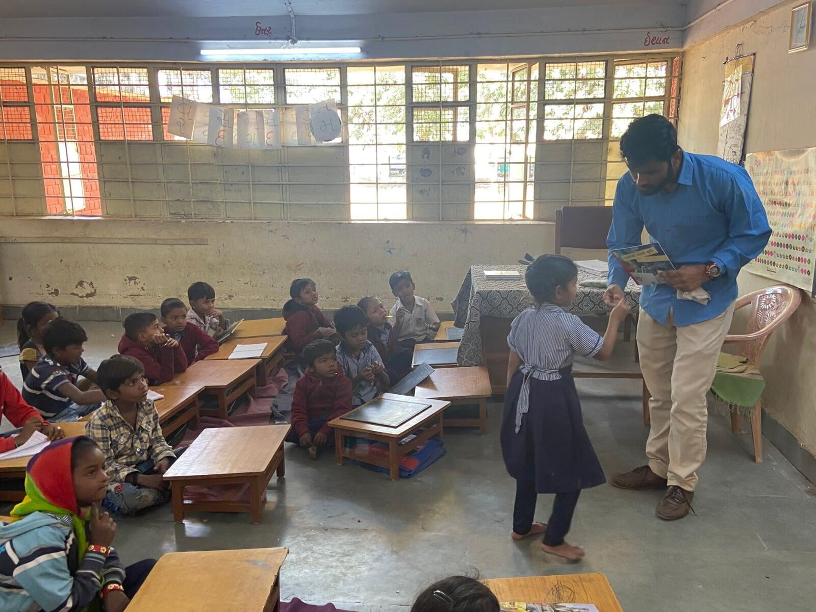 Library: Reading Activity