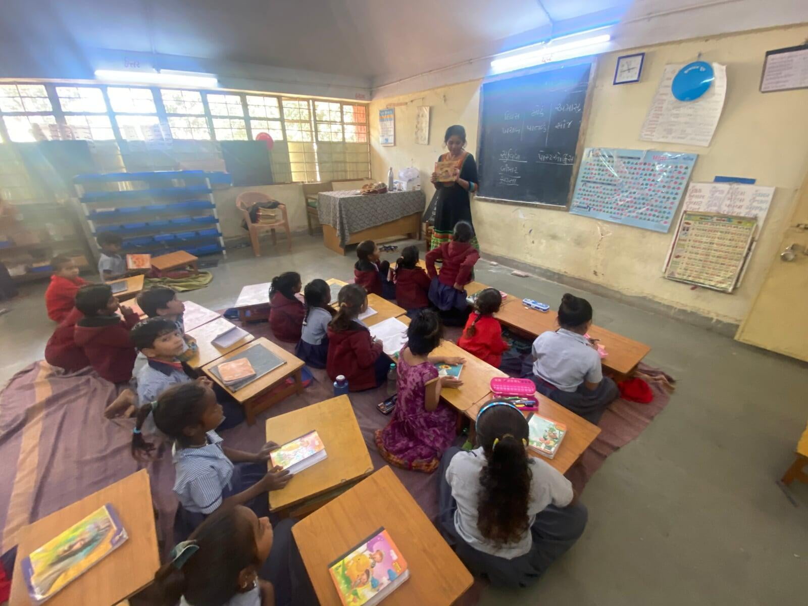 Library: Reading Activity