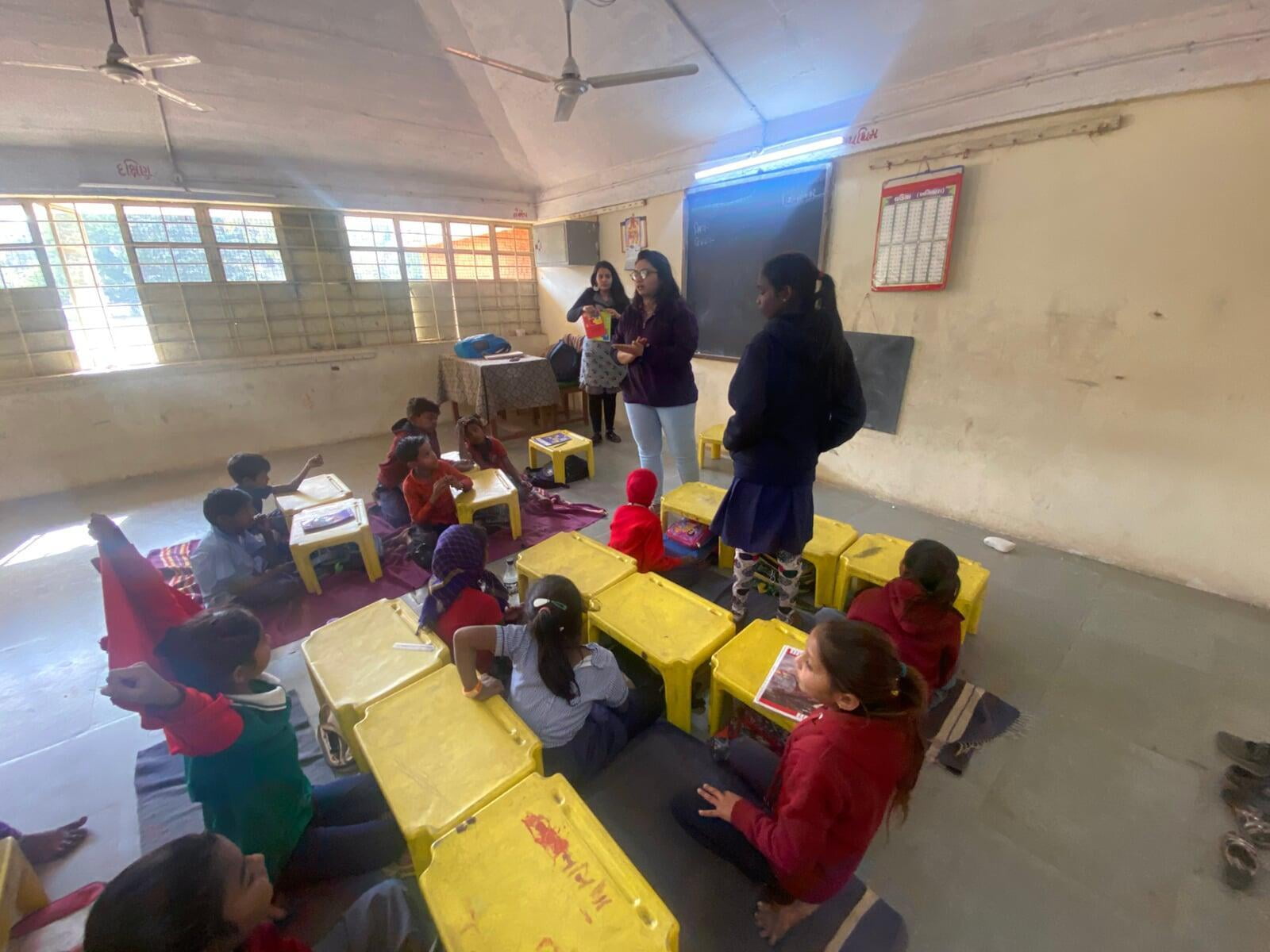 Library: Reading Activity