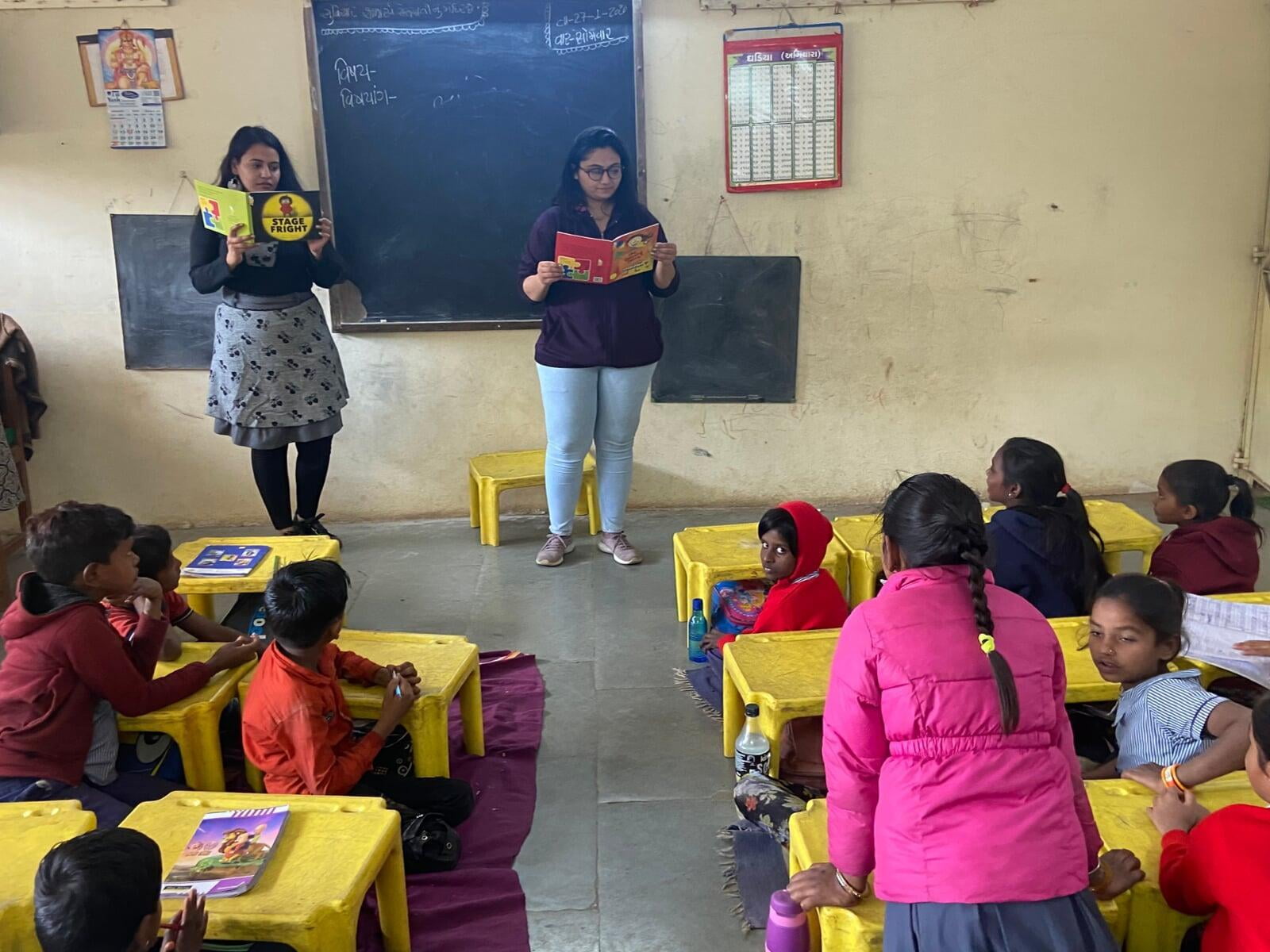 Library: Reading Activity