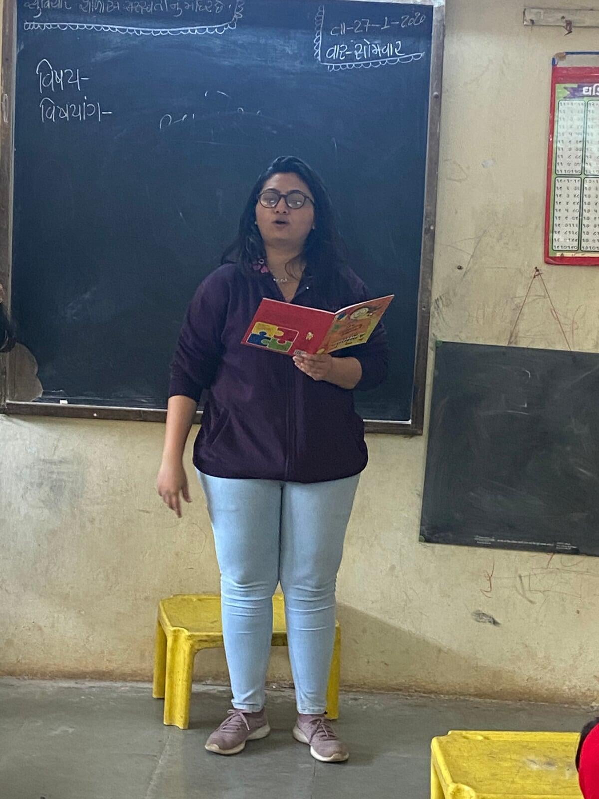 Library: Reading Activity