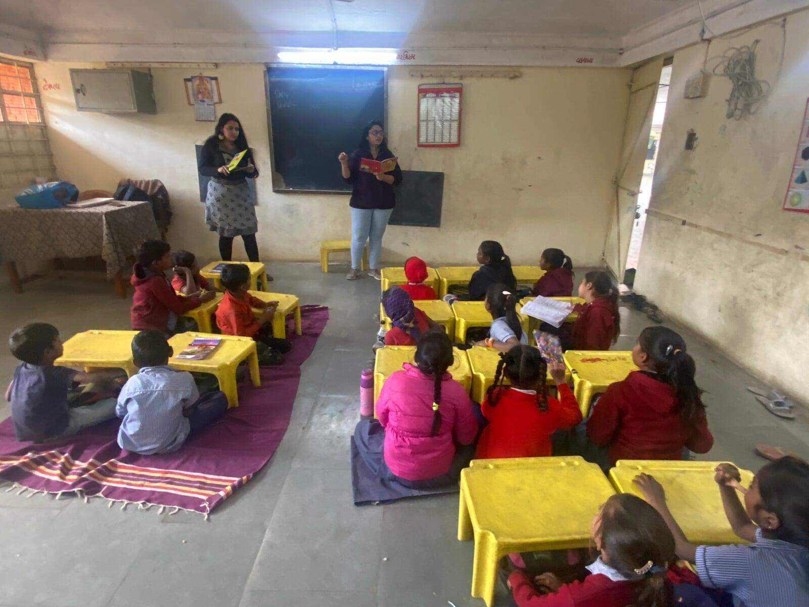 Library: Reading Activity